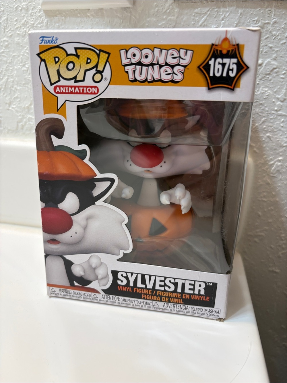 Funko Pop Halloween Sylvester Looney Tunes 1675